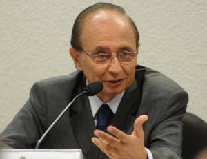 Márcio Fortes, agora presidente da APO, durante a sabatina à qual foi submetido no Senado Federal