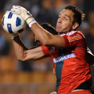 Fernando Prass exaltou a grande fase do Vasco em 2011 após temporadas difíceis - Junior Lago/UOL