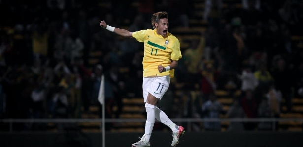 Técnico do Botafogo está surpreso com genialidade e criatividade de Neymar - Ricardo Nogueira/Folhapres