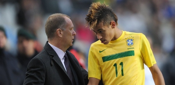Neymar e Mano Menezes terão nos Jogos Olímpicos a chance de mostrarem seus valores