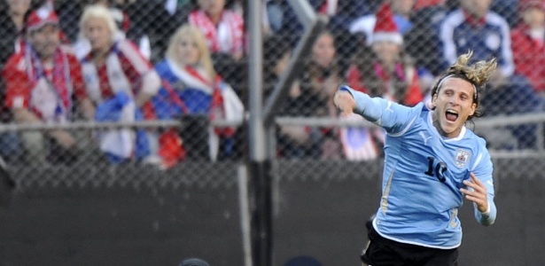 Atacante do Internacional é uma das principais esperanças do time uruguaio 