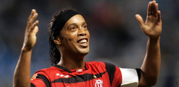 Ronaldinho, carro-chefe do Flamengo na busca por patrocinadores: votação na quinta - Maurício Val/ VIPCOMM