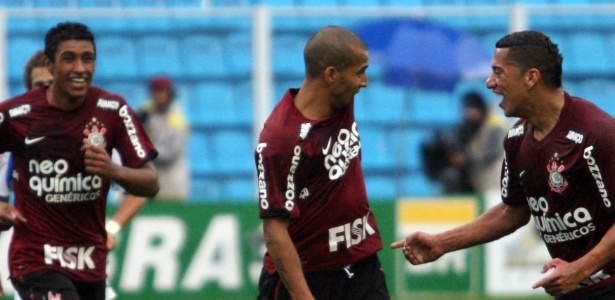 Corinthians saiu na frente, mas permitiu virada do Avaí em Florianópolis - Cristiano Andujar/Agif