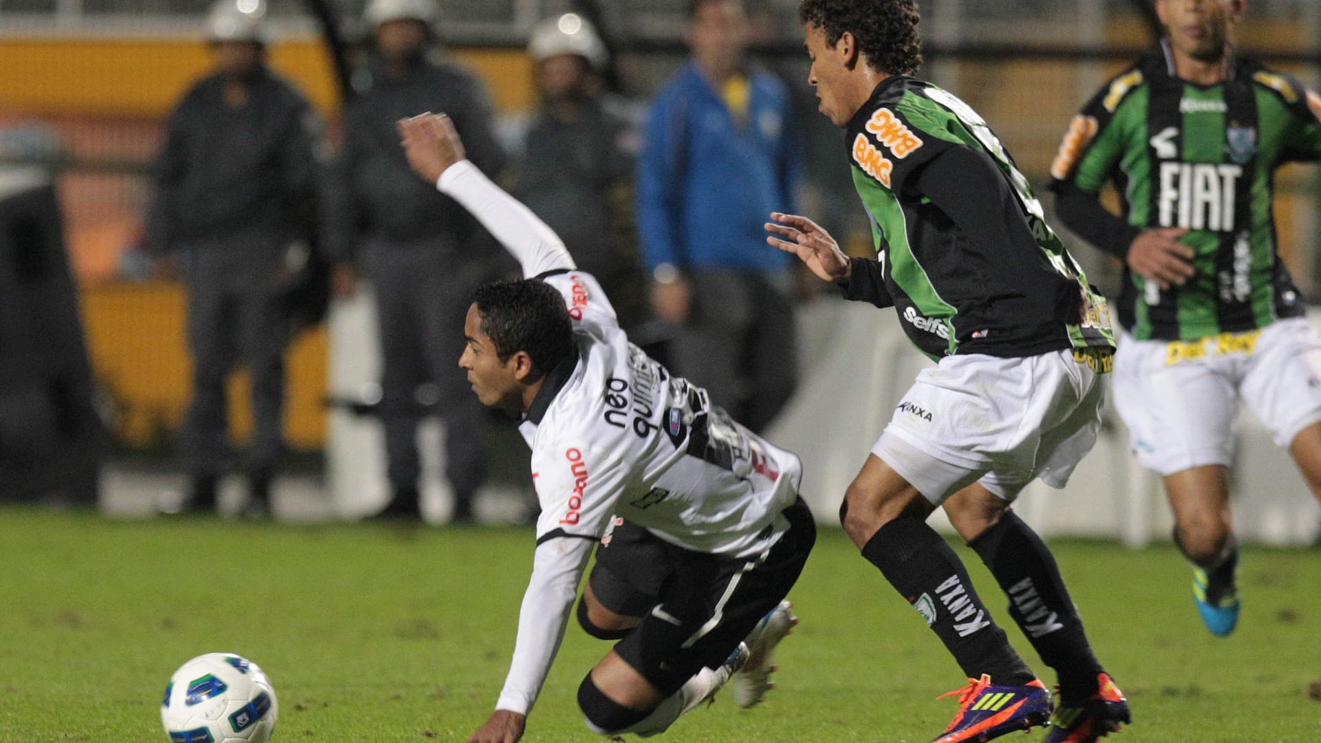 Fotos: Corinthians x América-MG - 03/08/2011 - UOL Esporte