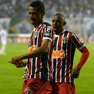 Em boa fase, Cícero seguirá como titular do São Paulo contra o Ceará pela Copa Sul-Americana - ANTÔNIO CARLOS MAFALDA/MAFALDA PRESS/AE
