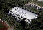 Após polêmica, ginásio de basquete do Pan é inaugurado 
