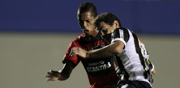 Ganso teve atuação apagada no Serra Dourada. Santos se acomodou após o título - Adalberto Marques/AGIF