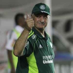 Depois de enfrentar muitos problemas em 2011, Felipão diz estar feliz para continuar no Palmeiras  - Ricardo Cassiano/UOL