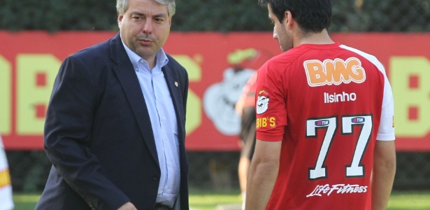 Adalberto Batista acusou o gerente da base do Atlético de ter relação com empresários - Luiz Pires/VIPCOMM