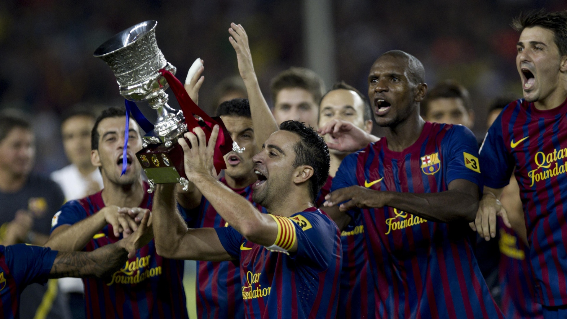 Fotos Supercopa da Espanha 17/08/2011 UOL Esporte