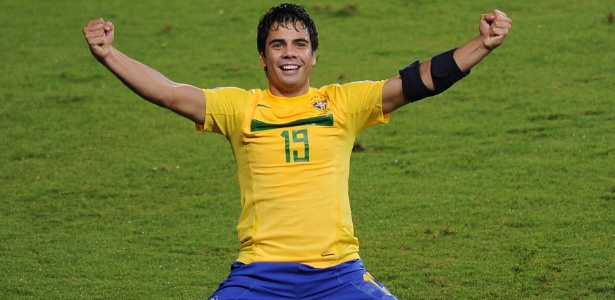 Henrique foi o artilheiro do último Mundial sub-20 pela seleção brasileira - AFP Photo/Vanderlei Almeida