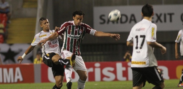 Fred e Antonio Carlos estarão em campo neste domingo na final do Carioca