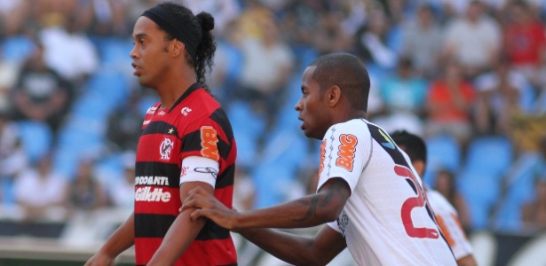Vasco e Flamengo não devem repetir cenário do 1º turno, quando jogaram no Engenhão - Fernando Maia/ UOL