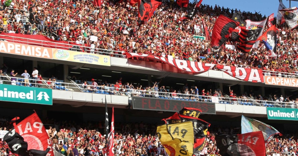 Torcida do Flamengo esgota ingressos para 1ª semifinal 