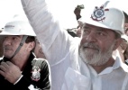 Na presença de Lula, Corinthians e Odebrecht assinam contrato do Itaquerão - Roberto Setton/UOL