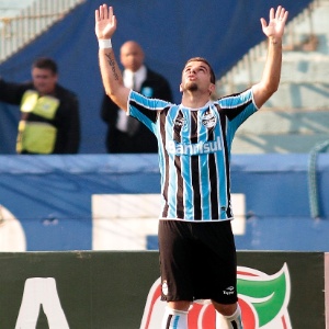 André Lima viveu jejum de gol, volta ao time e busca melhorar rendimento sem pensar em 2012 - Neco Varella/Agênca Freelancer