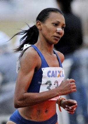 Cruz Nonata, atleta brasileira