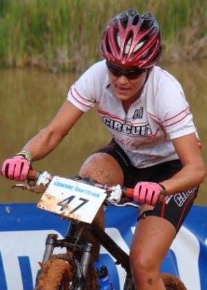 Erika Gramiscelli, ciclista brasileira que irá ao Pan