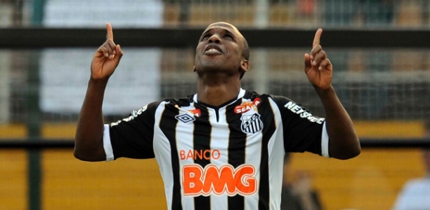 Borges ainda ganha cerca de R$ 50 mil mensais do Grêmio para jogar no Santos - Nelson Almeida/UOL