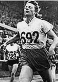 Fanny Blankers-Koen foi o grande destaque dos Jogos de 1948, ao conquistar quatro medalhas de ouro