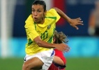 Marta diz que pode ser melhor nem chegar à final dos Jogos do que ser vice novamente - AFP