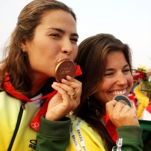 Isabel Swan e Fernanda Oliveira, com o bronze olímpico em Pequim, hoje rivalizam para ir a Londres