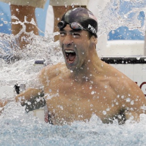 Phelps vai a Londres com o objetivo de se tornar o maior medalhista da história das Olimpíadas