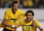 Neymar agradece recado de Blatter no Twitter: "É nóis em Londres, presida" - Evaristo Sá/AFP