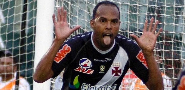 Vasco, de Alecsandro, aparece na 23ª colocação no ranking mundial de clubes da IFFHS - Marcelo de Jesus/UOL