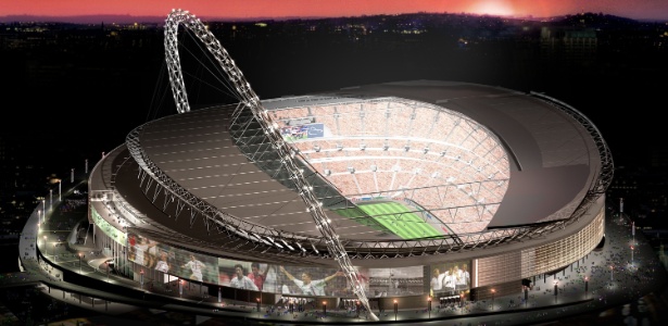 Wembley receberá as finais masculina e feminina do futebol em Londres-2012