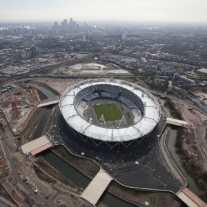 Estádio Olímpico dos Jogos de Londres 2012 é uma das preocupações da segurança antiterrorista