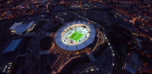 Estádio Olímpico dos Jogos de Londres 2012