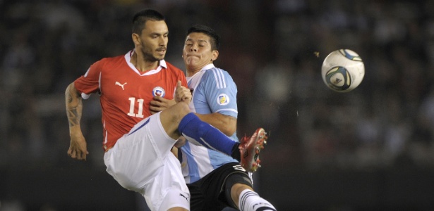 Copa América 2015: Chile x Argentina - AFP PHOTO / JUAN MABROMATA - AFP PHOTO / JUAN MABROMATA