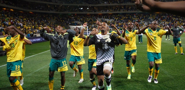 Seleção sul-africana será investigada por manipulação de resultados antes da Copa 2010 - Siphiwe Sibeko/Reuters