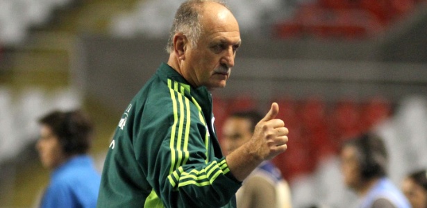 Treinador do Palmeiras tem como maior conquista o título da Copa de 2002 - Nelson Almeida/UOL