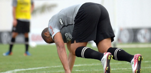 Desempenho do atacante tem sido uma decepção para o Corinthians