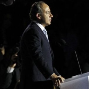 Felipe Calderón, presidente do México, país anfitrião do G20 em junho - REUTERS/Lucy Nicholson