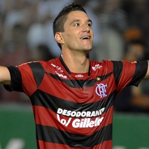 O meia Thiago Neves ainda não se sabe se poderá se reapresentar ao Flamengo no dia 3 de janeiro - Alexandre Vidal/ Fla Imagem
