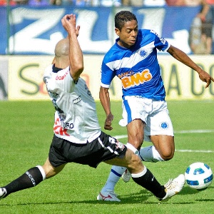 Marquinhos Paraná, que atuou pelo Cruzeiro entre 2008 e 2011, cobra direito de arena não pagos - Juliana Flister/VIPCOMM