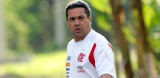 Vanderlei não escondeu a preocupação com a reação da torcida do Flamengo - Alexandre Vidal/ Fla Imagem