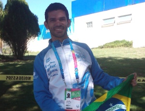 Leonardo Pereira, brasileiro que foi a Guadalajara torcer e acabou virando guia da Rep. Dominicana