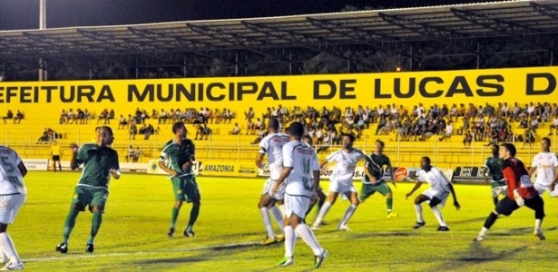Estádio Passo da Emas, onde manda seus jogos o Luverdense, passará por reforma - Futebol MT