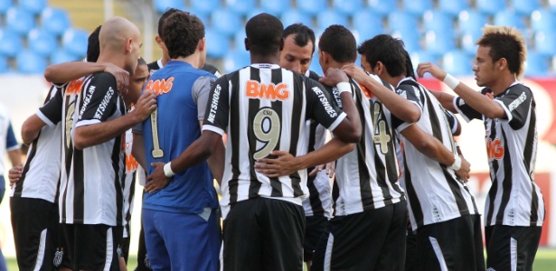 Santistas se concentram antes do jogo contra o Flamengo. Time "pede" descanso - Fernando Maia/UOL