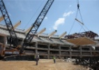Após polêmica com o MP, governo do Rio conclui retirada de cobertura do Maracanã - Divulgação