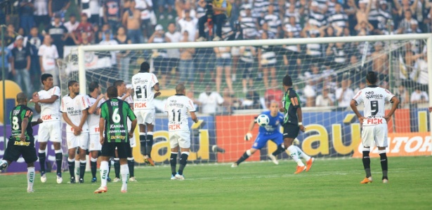 Com a vitória sobre Corinthians, América-MG vence os três primeiros colocados - Silva Júnior/Folhapress