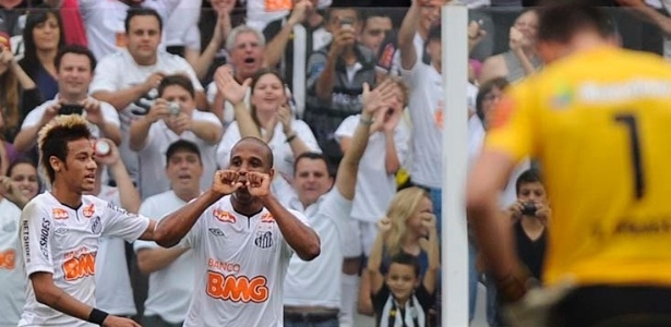 Bom momento de Neymar e Borges faz os santistas ganharem confiança para o Mundial - Junior Lago/UOL