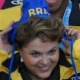 Medalhistas do Pan ensaiam brincadeiras, mas só bagunçam cabelo de Dilma 