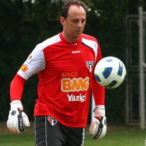 Rogério Ceni não evoluiu com o tratamento convencional e será submetido a cirurgia - Luiz Pires/VIPCOMM