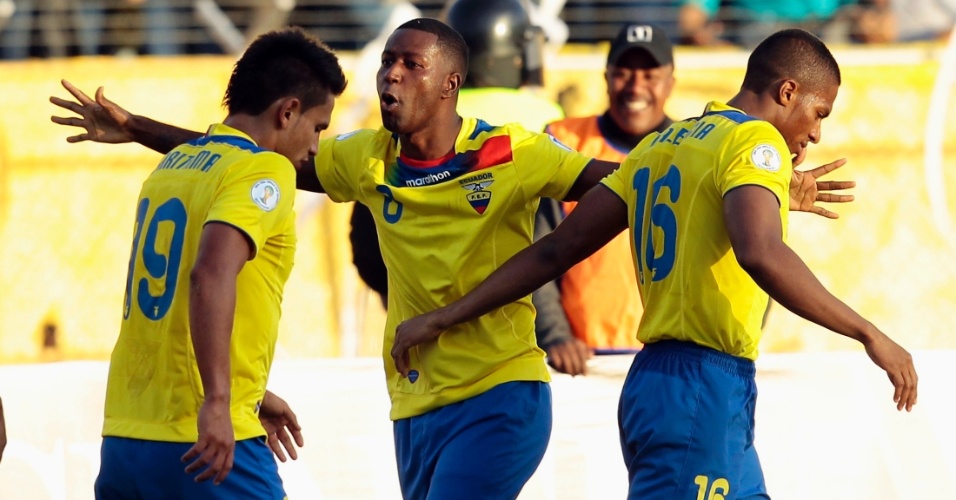 O Equador derrotou o Peru por 2 a 0, pelas Eliminatórias Sul-Americanas