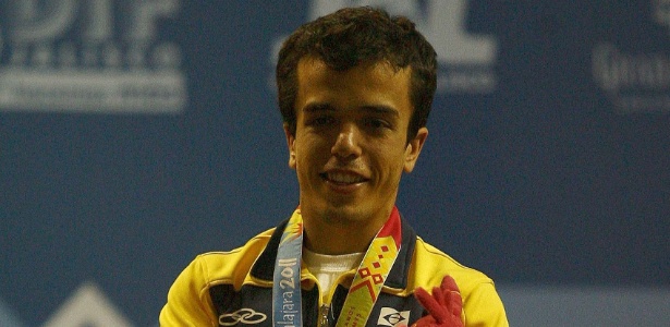Bruno Carra é medalhista Parapan-americano e está fora dos Jogos de Londres 